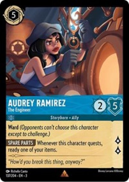 Audrey Ramirez - The Engineer