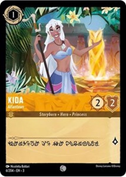 Kida - Atlantean