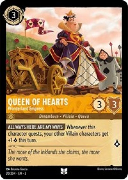 Queen of Hearts - Wonderland Empress