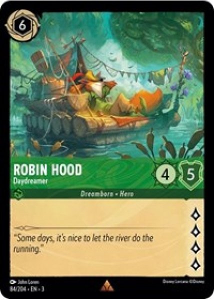 Robin Hood - Daydreamer Cold Foil