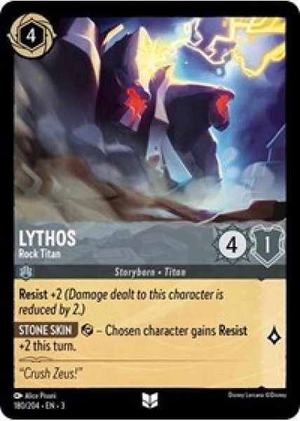 Lythos - Rock Titan Cold Foil