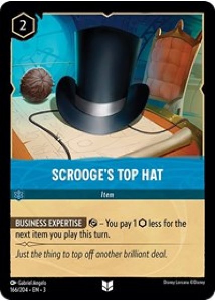 Scrooge's Top Hat