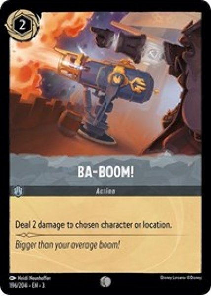 Ba-Boom! Cold Foil