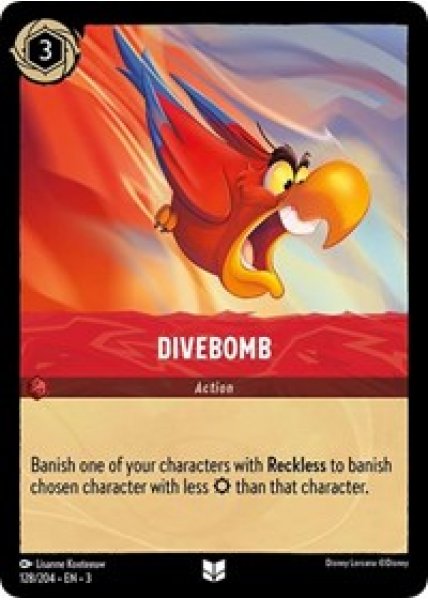 Divebomb Cold Foil