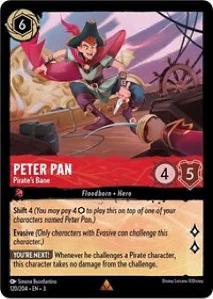 Peter Pan - Pirate's Bane Cold Foil