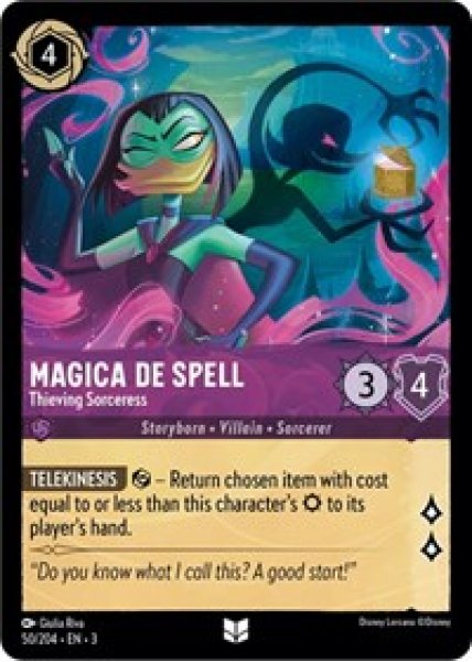 Magica De Spell - Thieving Sorceress Cold Foil