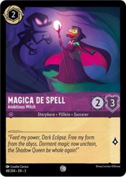 Magica De Spell - Ambitious Witch Cold Foil