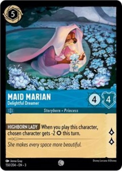 Maid Marian - Delightful Dreamer Cold Foil