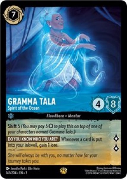 Gramma Tala - Spirit of the Ocean Cold Foil