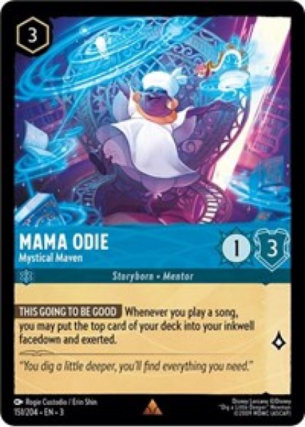 Mama Odie - Mystical Maven Cold Foil