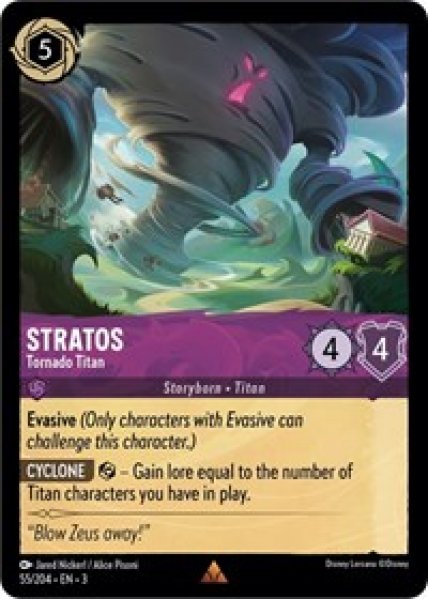 Stratos - Tornado Titan Cold Foil