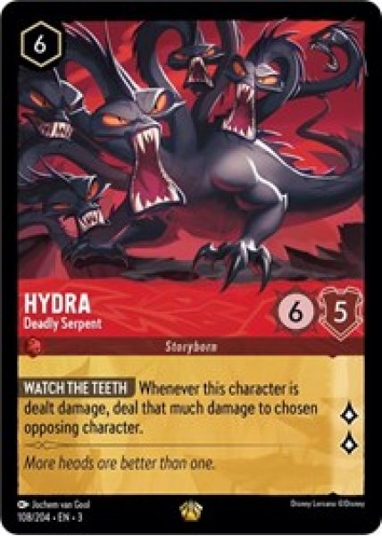 Hydra - Deadly Serpent Cold Foil