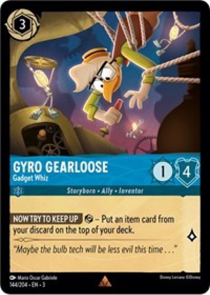 Gyro Gearloose - Gadget Whiz Cold Foil