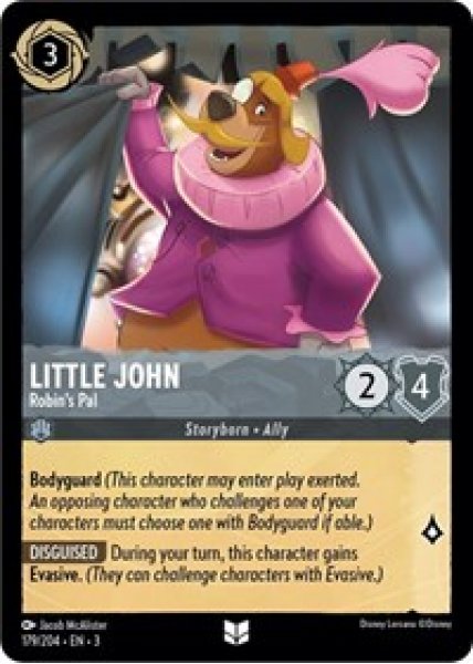 Little John - Robin's Pal Cold Foil