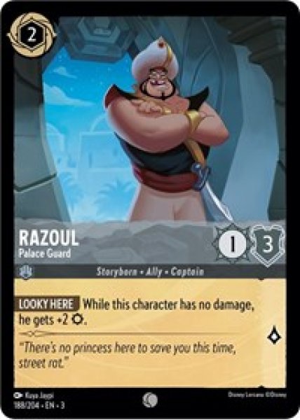 Razoul - Palace Guard Cold Foil