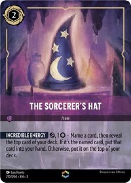 The Sorcerer's Hat (Alternate Art) Foil