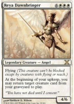 Reya Dawnbringer - Foil