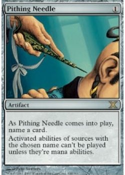 Pithing Needle