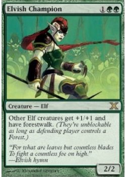 Elvish Champion