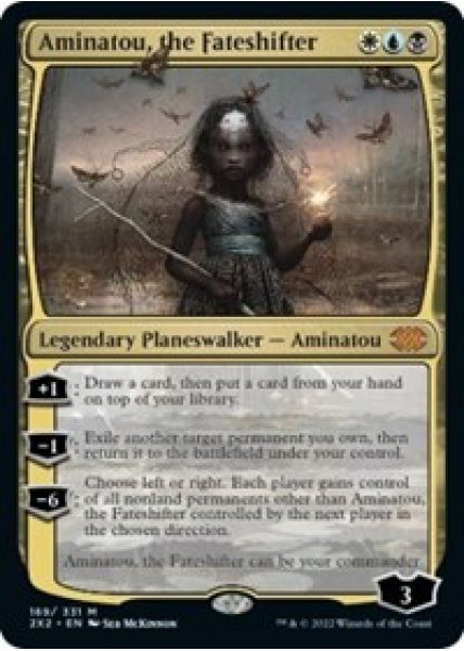 Aminatou, the Fateshifter