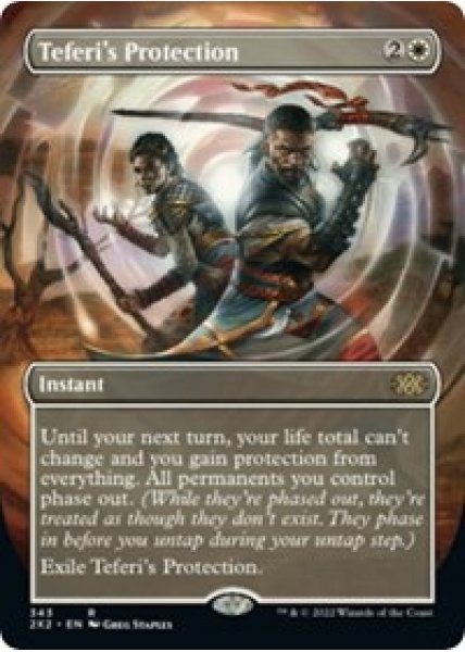 Teferi's Protection (Borderless)