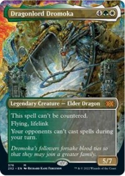 Dragonlord Dromoka (Borderless)