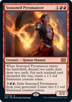 Seasoned Pyromancer