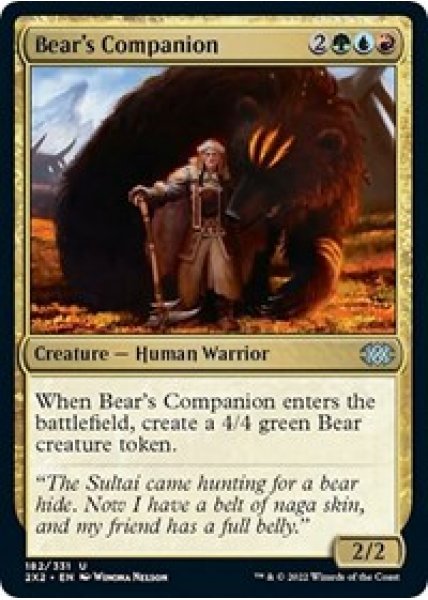 Bear's Companion