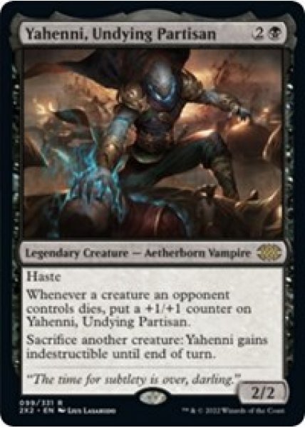 Yahenni, Undying Partisan