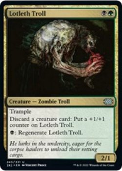 Lotleth Troll - Foil