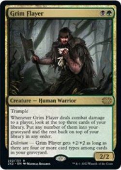 Grim Flayer - Foil