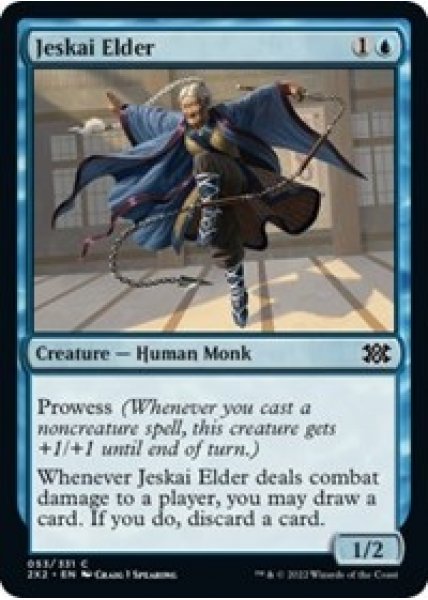 Jeskai Elder