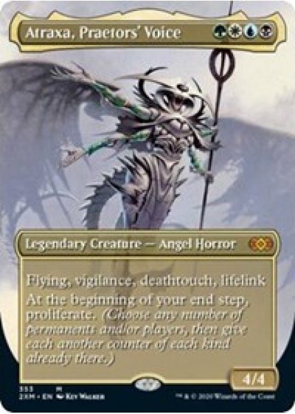 Atraxa, Praetors' Voice (Borderless) - Foil