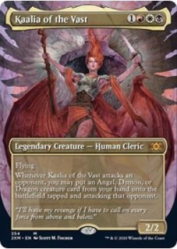 Kaalia of the Vast (Borderless) - Foil