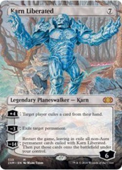 Karn Liberated (Borderless) - Foil