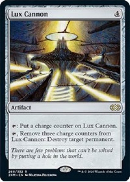 Lux Cannon - Foil