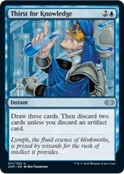 Thirst for Knowledge - Foil