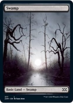 Swamp (377) - Foil