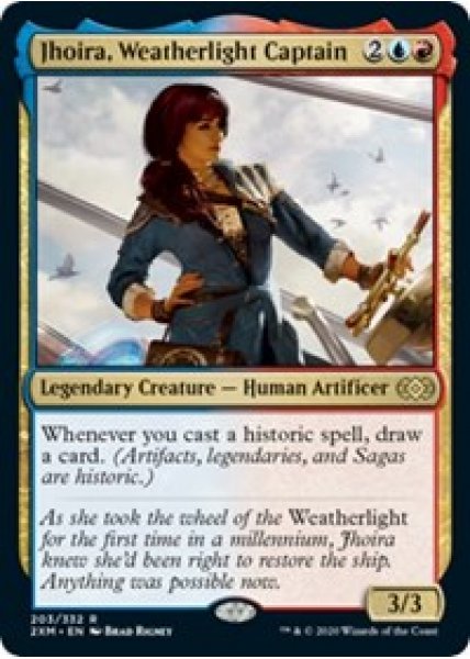 Jhoira, Weatherlight Captain - Foil