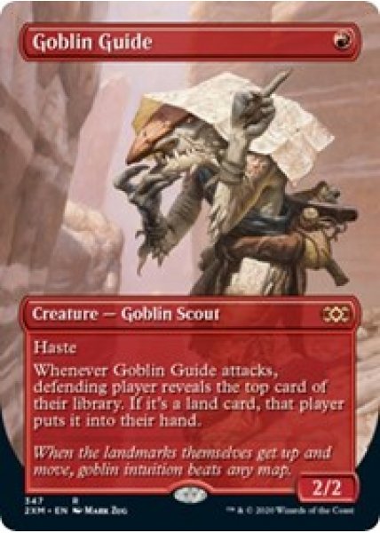 Goblin Guide (Borderless) - Foil