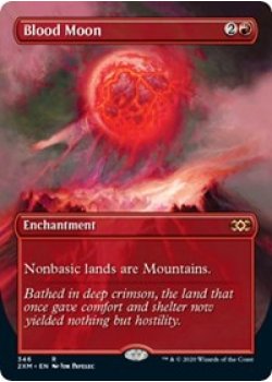 Blood Moon (Borderless) - Foil