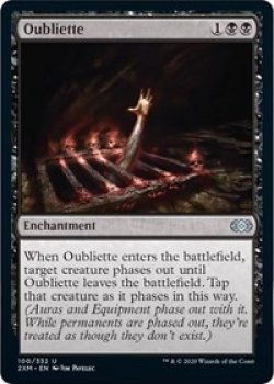 Oubliette - Foil