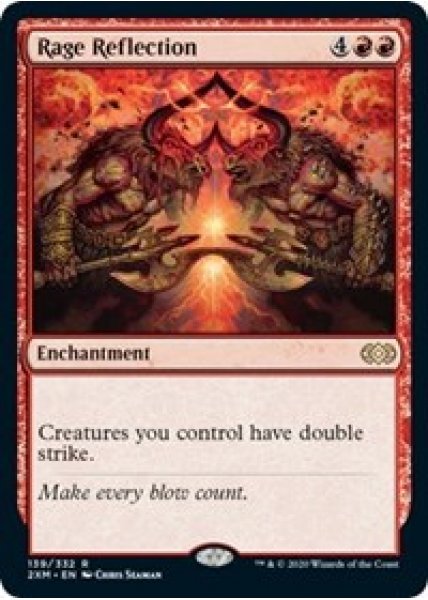 Rage Reflection - Foil