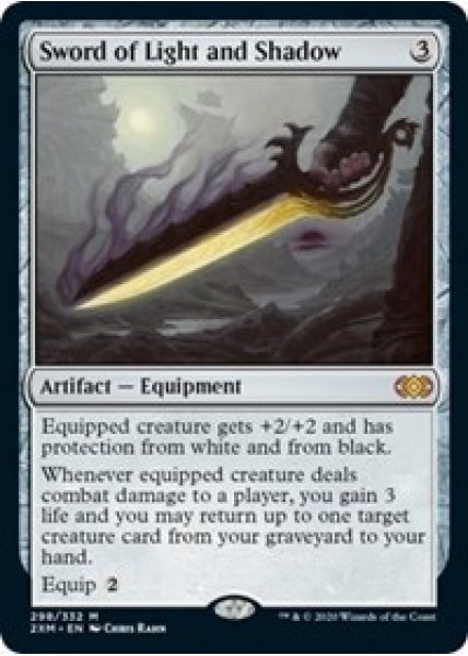 Sword of Light and Shadow - Foil