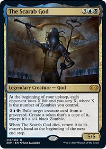 The Scarab God - Foil