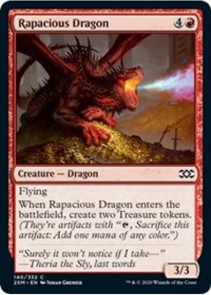 Rapacious Dragon