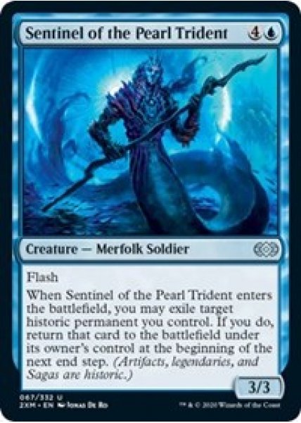 Sentinel of the Pearl Trident