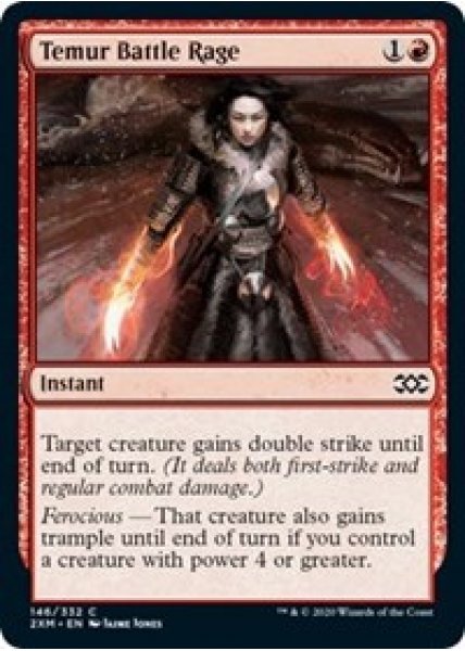 Temur Battle Rage - Foil