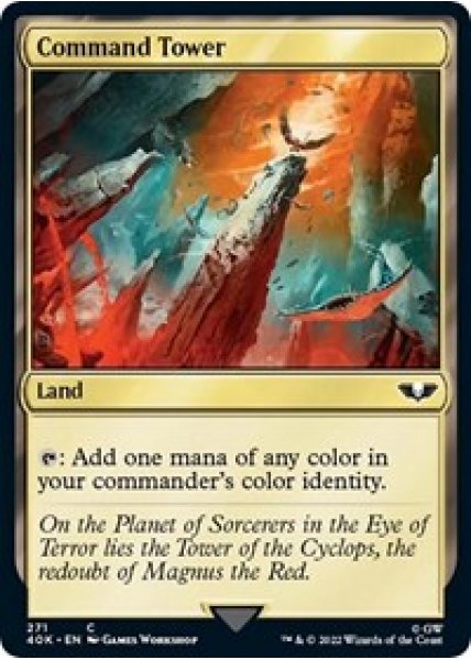 Command Tower (271) (Surge Foil) - Foil