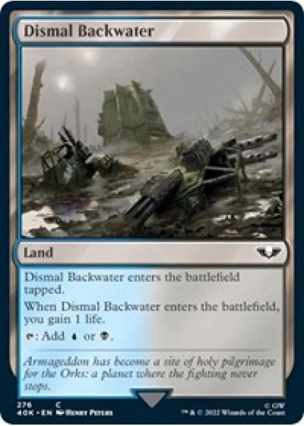 Dismal Backwater (Surge Foil) - Foil